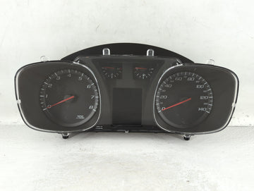 2010 Chevrolet Equinox Instrument Cluster Speedometer Gauges P/N:285300036781 (1P) A2C53359609 Fits OEM Used Auto Parts - Oe