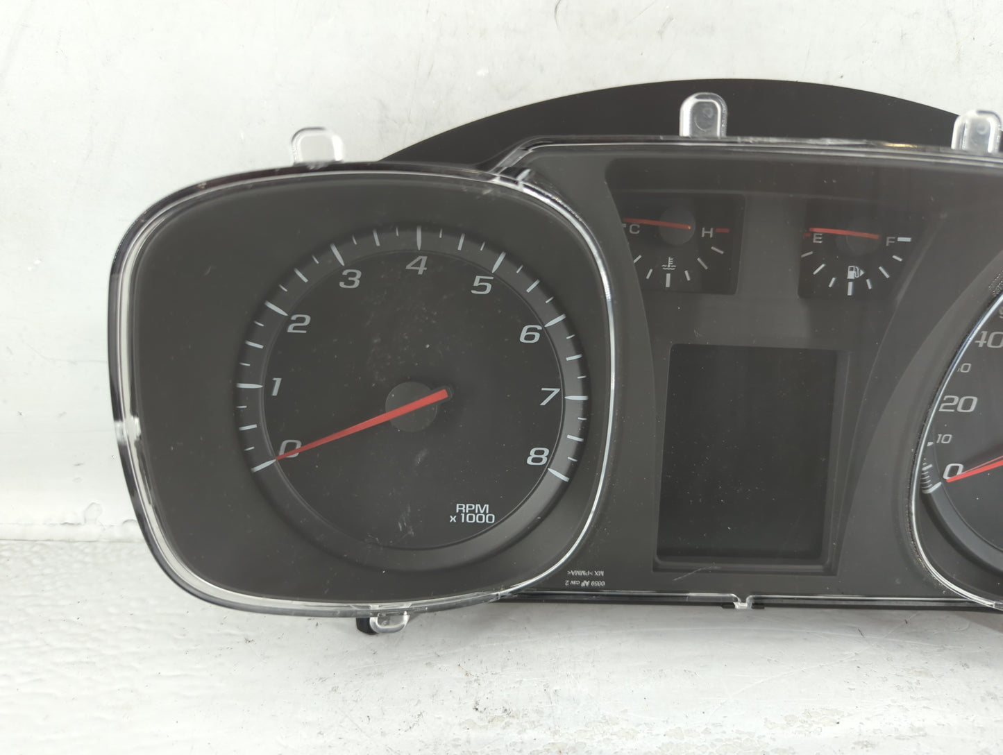 2010 Chevrolet Equinox Instrument Cluster Speedometer Gauges P/N:285300036781 (1P) A2C53359609 Fits OEM Used Auto Parts - Oe