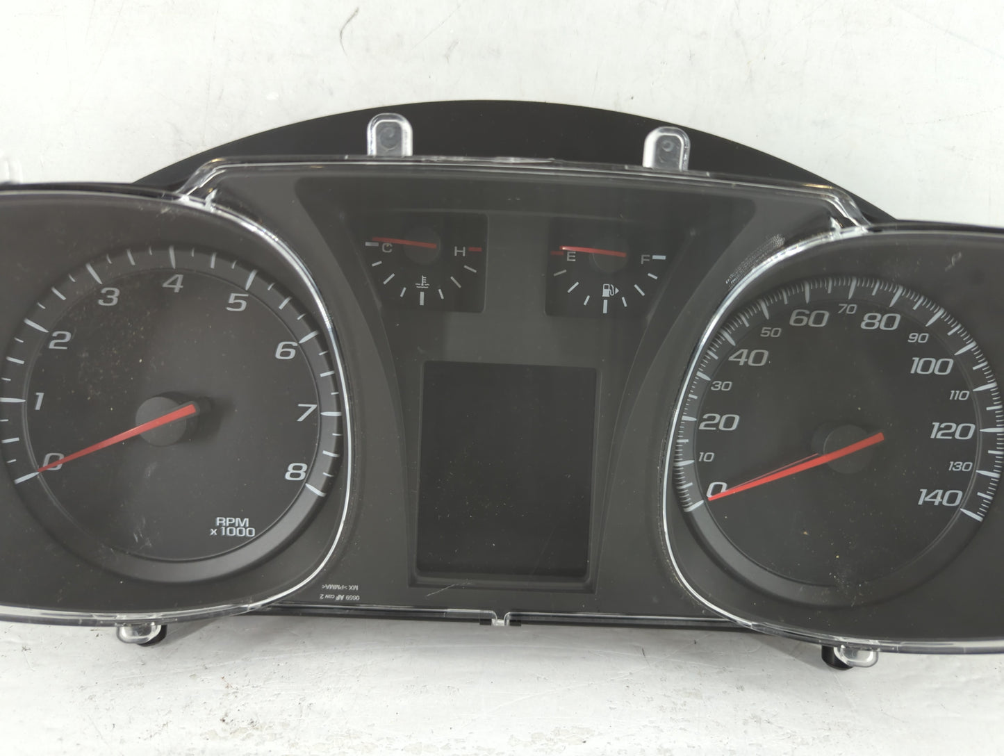 2010 Chevrolet Equinox Instrument Cluster Speedometer Gauges P/N:285300036781 (1P) A2C53359609 Fits OEM Used Auto Parts - Oe