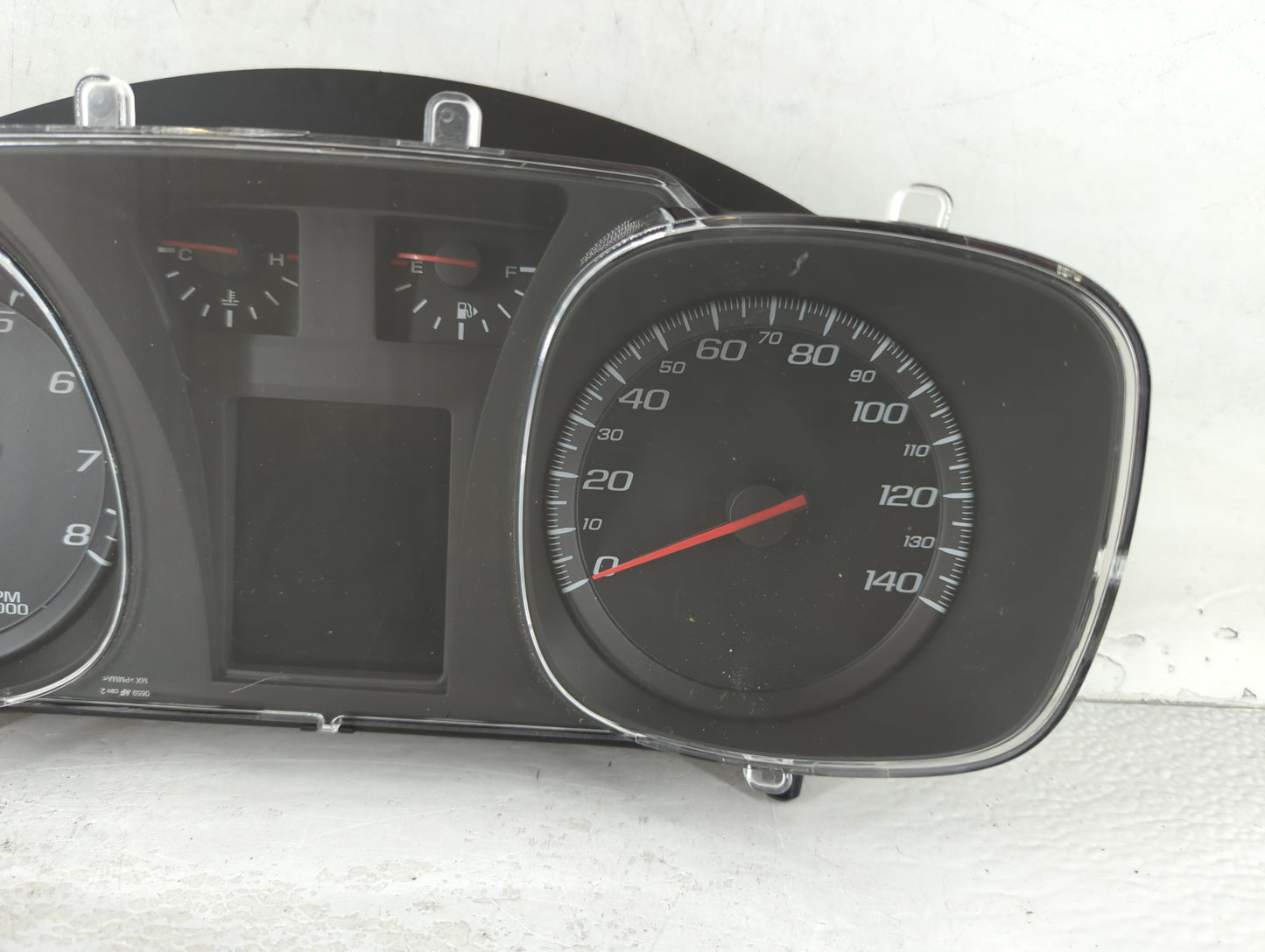 2010 Chevrolet Equinox Instrument Cluster Speedometer Gauges P/N:285300036781 (1P) A2C53359609 Fits OEM Used Auto Parts - Oe