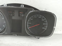 2010 Chevrolet Equinox Instrument Cluster Speedometer Gauges P/N:285300036781 (1P) A2C53359609 Fits OEM Used Auto Parts - Oe