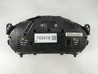 2010 Chevrolet Equinox Instrument Cluster Speedometer Gauges P/N:285300036781 (1P) A2C53359609 Fits OEM Used Auto Parts - Oe