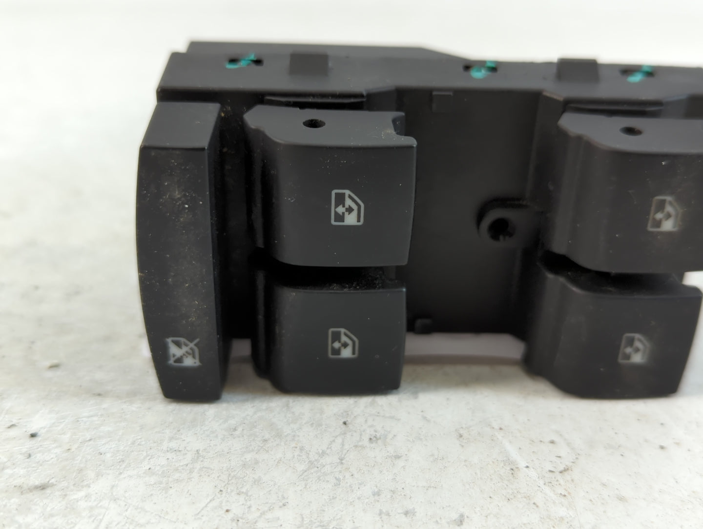 2010-2017 Chevrolet Equinox Master Power Window Switch Replacement Driver Side Left P/N:25983673 Fits OEM Used Auto Parts - 