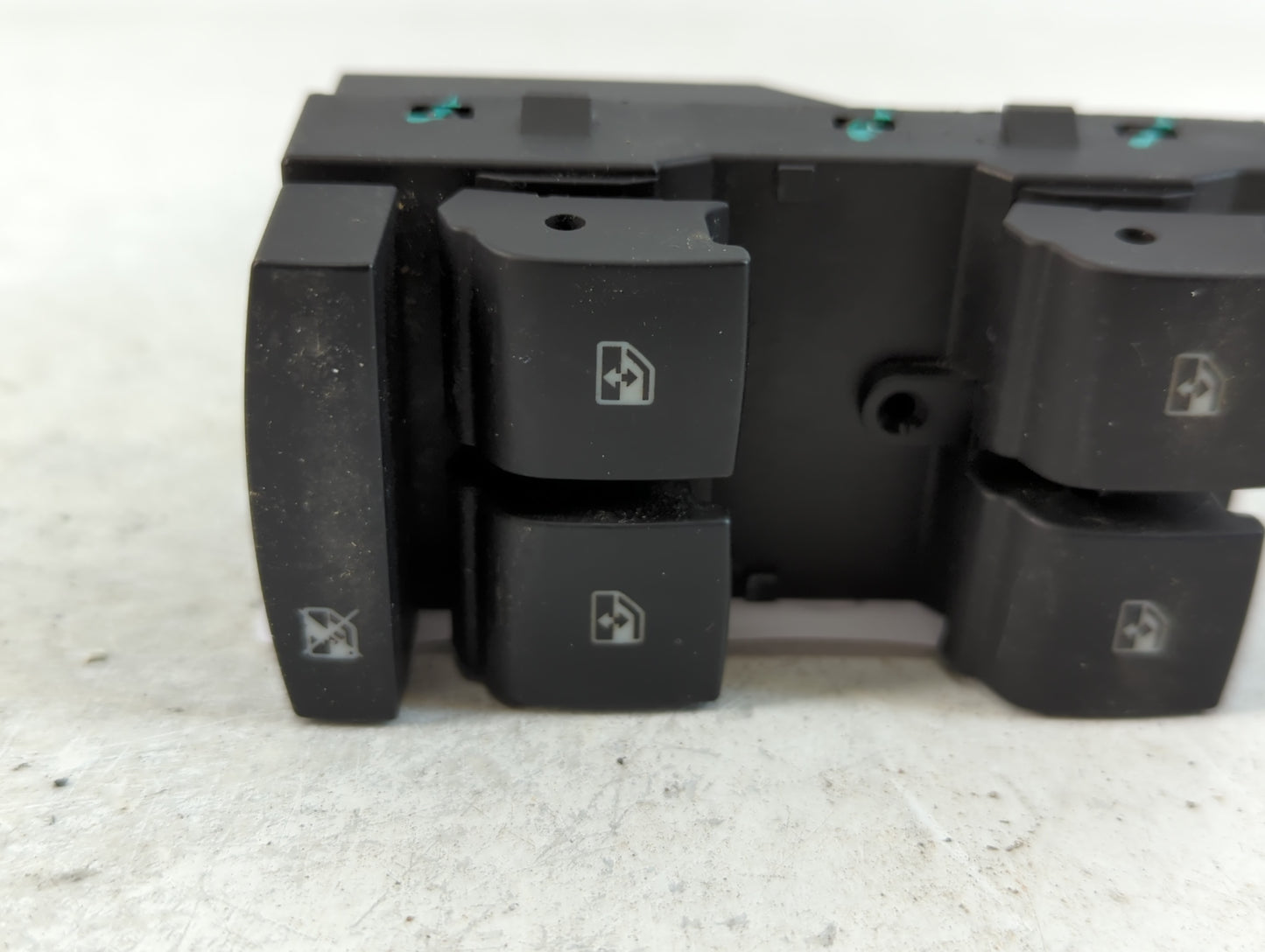 2010-2017 Chevrolet Equinox Master Power Window Switch Replacement Driver Side Left P/N:25983673 Fits OEM Used Auto Parts - 