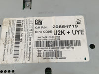 2010-2010 Chevrolet Equinox Am Fm Cd Player Radio Receiver 764407 - Oemusedautoparts1.com