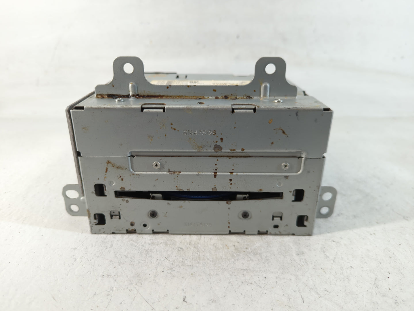 2010 Chevrolet Equinox Radio AM FM Cd Player Receiver Replacement P/N:20854719 Fits OEM Used Auto Parts - Oemusedautoparts1.