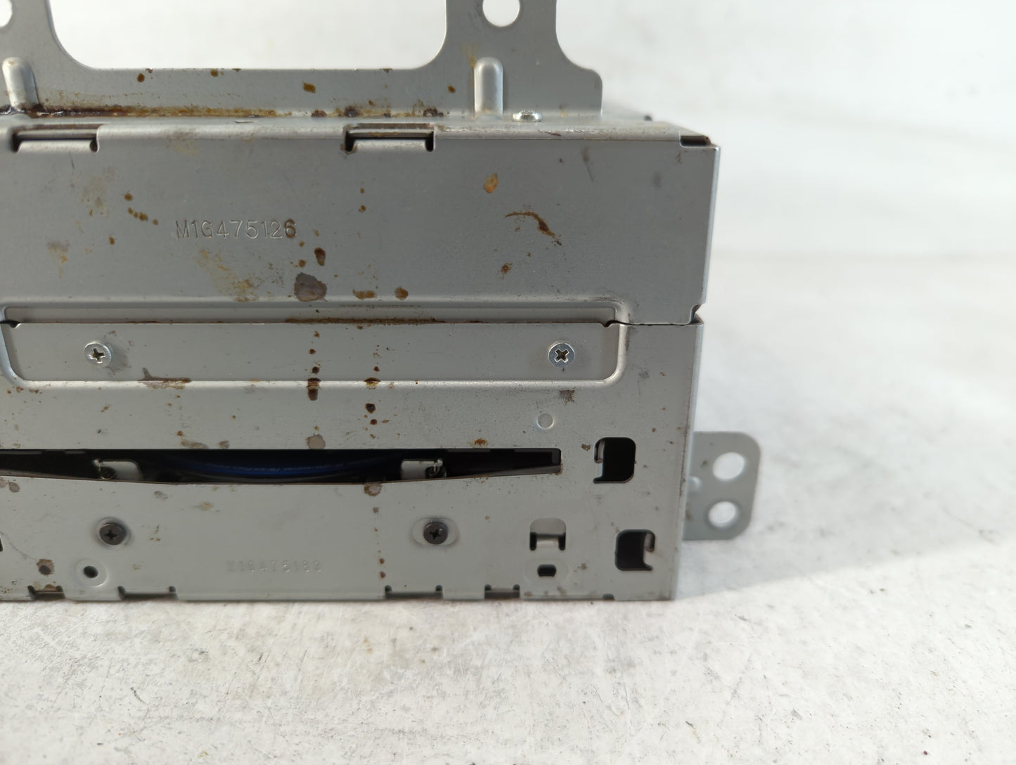 2010 Chevrolet Equinox Radio AM FM Cd Player Receiver Replacement P/N:20854719 Fits OEM Used Auto Parts - Oemusedautoparts1.