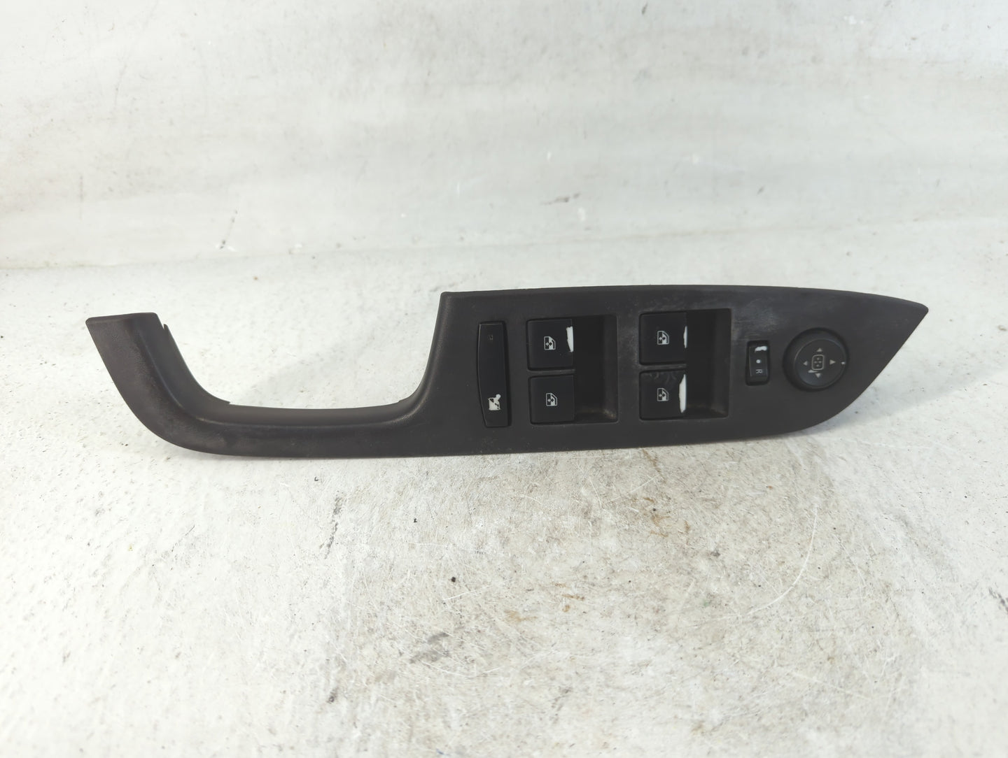 2010-2017 Chevrolet Equinox Master Power Window Switch Replacement Driver Side Left P/N:20917599 Fits OEM Used Auto Parts - 