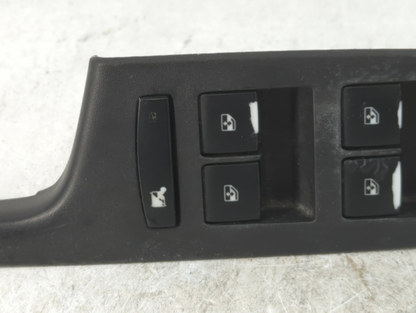 2010-2017 Chevrolet Equinox Master Power Window Switch Replacement Driver Side Left P/N:20917599 Fits OEM Used Auto Parts - 