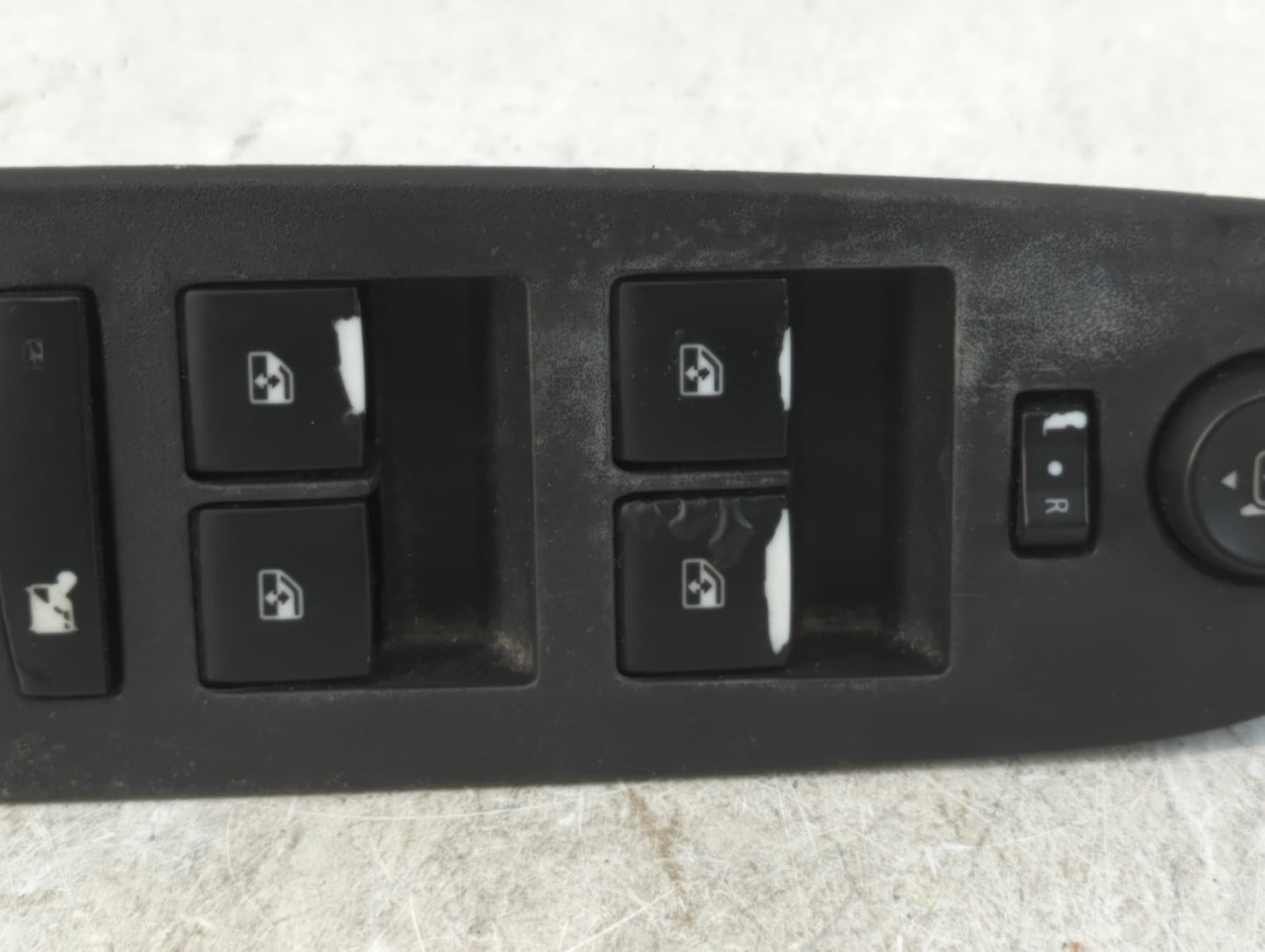 2010-2017 Chevrolet Equinox Master Power Window Switch Replacement Driver Side Left P/N:20917599 Fits OEM Used Auto Parts - 