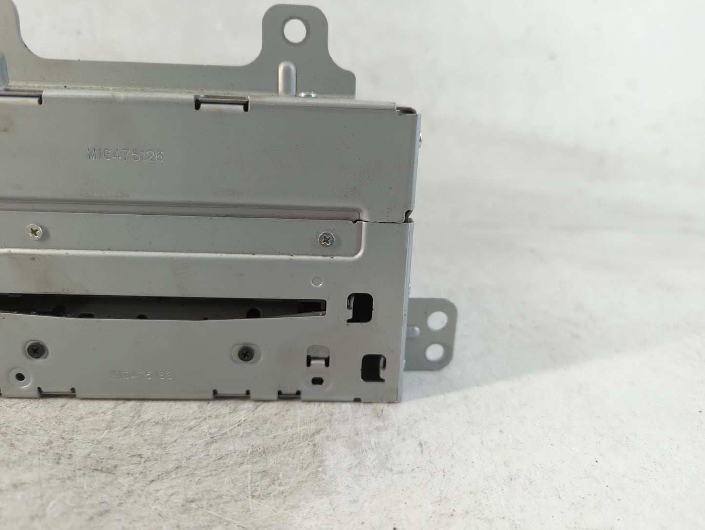 2010 Chevrolet Equinox Radio AM FM Cd Player Receiver Replacement P/N:20907419 Fits Fits 2011 OEM Used Auto Parts - Oemuseda