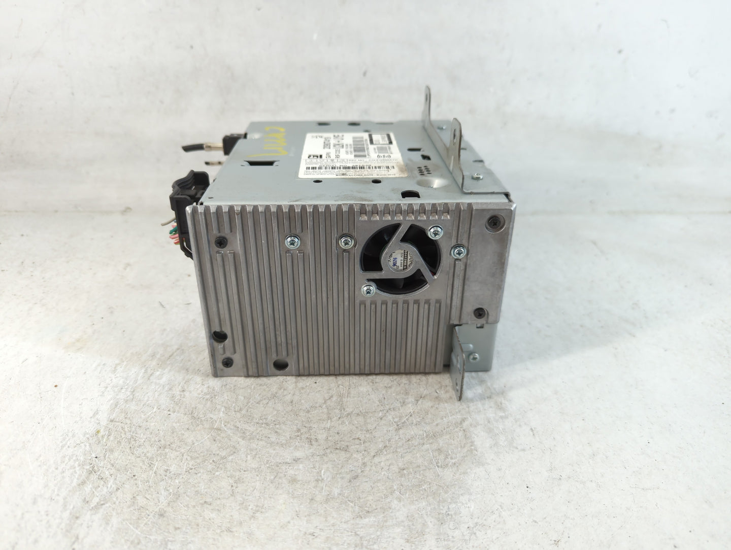 2010 Chevrolet Equinox Radio AM FM Cd Player Receiver Replacement P/N:20907419 Fits Fits 2011 OEM Used Auto Parts - Oemuseda