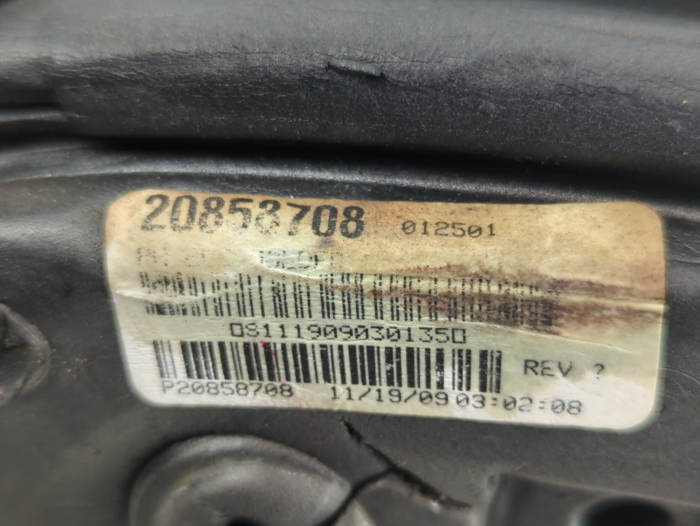 2010-2011 Chevrolet Equinox Passenger Side View Mirror - Right Door Mirror OEM Used - Oemusedautoparts1.com