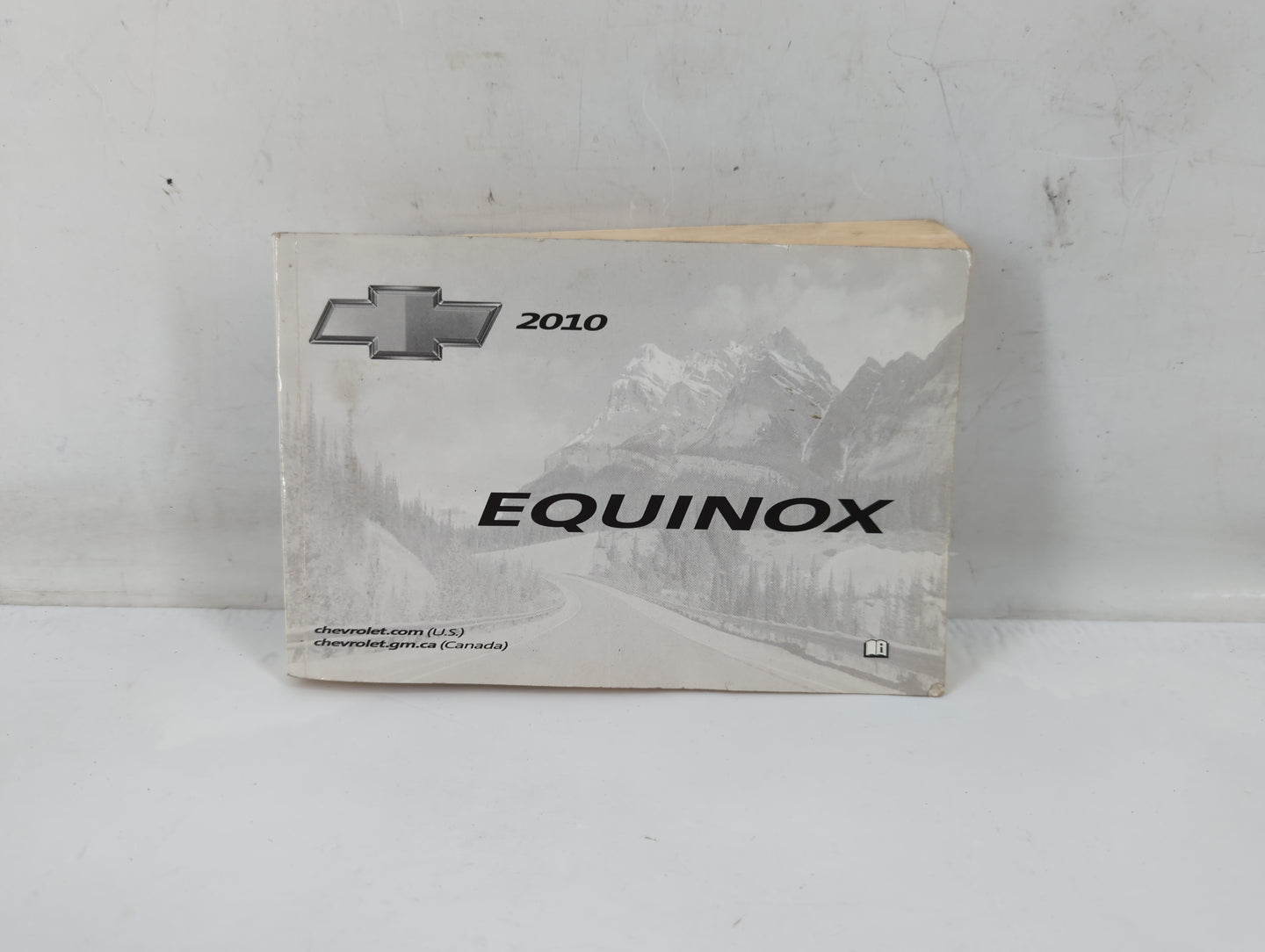 2010 Chevrolet Equinox Owners Manual Book Guide P/N:25798562 C OEM Used Auto Parts - Oemusedautoparts1.com