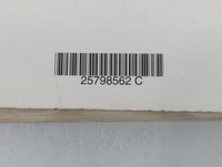 2010 Chevrolet Equinox Owners Manual Book Guide P/N:25798562 C OEM Used Auto Parts - Oemusedautoparts1.com