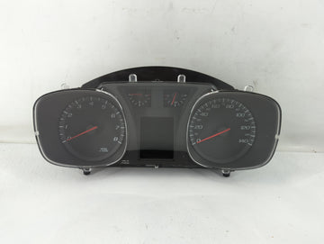 2010 Chevrolet Equinox Instrument Cluster Speedometer Gauges P/N:20919738 Fits OEM Used Auto Parts - Oemusedautoparts1.com