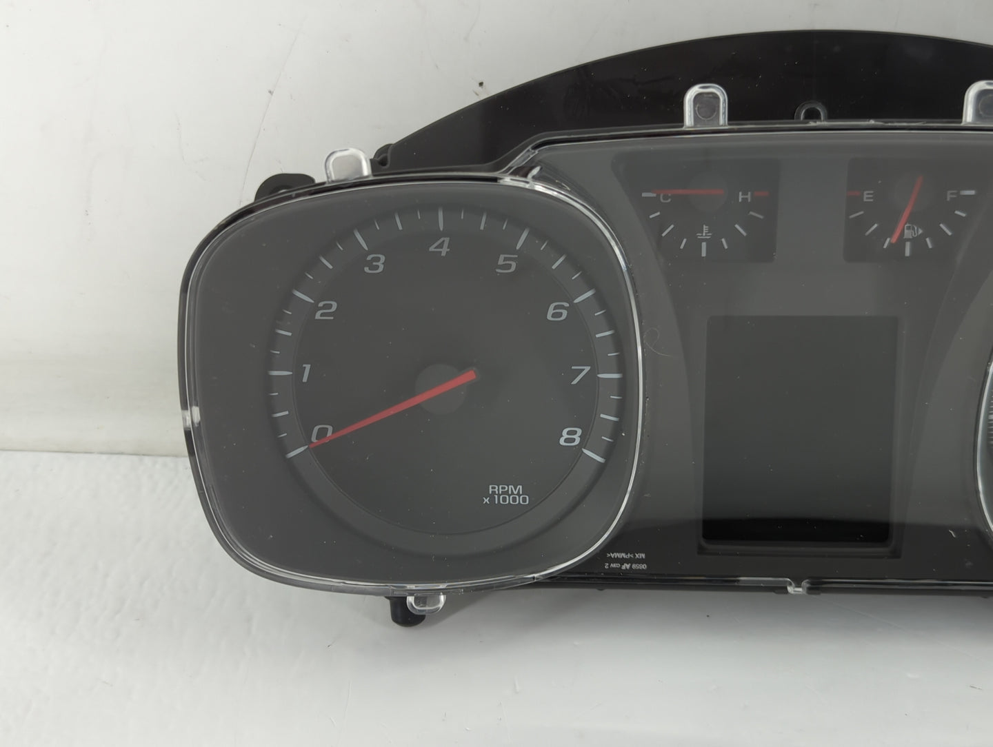 2010 Chevrolet Equinox Instrument Cluster Speedometer Gauges P/N:20919738 Fits OEM Used Auto Parts - Oemusedautoparts1.com