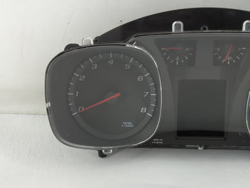 2010 Chevrolet Equinox Instrument Cluster Speedometer Gauges P/N:20919738 Fits OEM Used Auto Parts