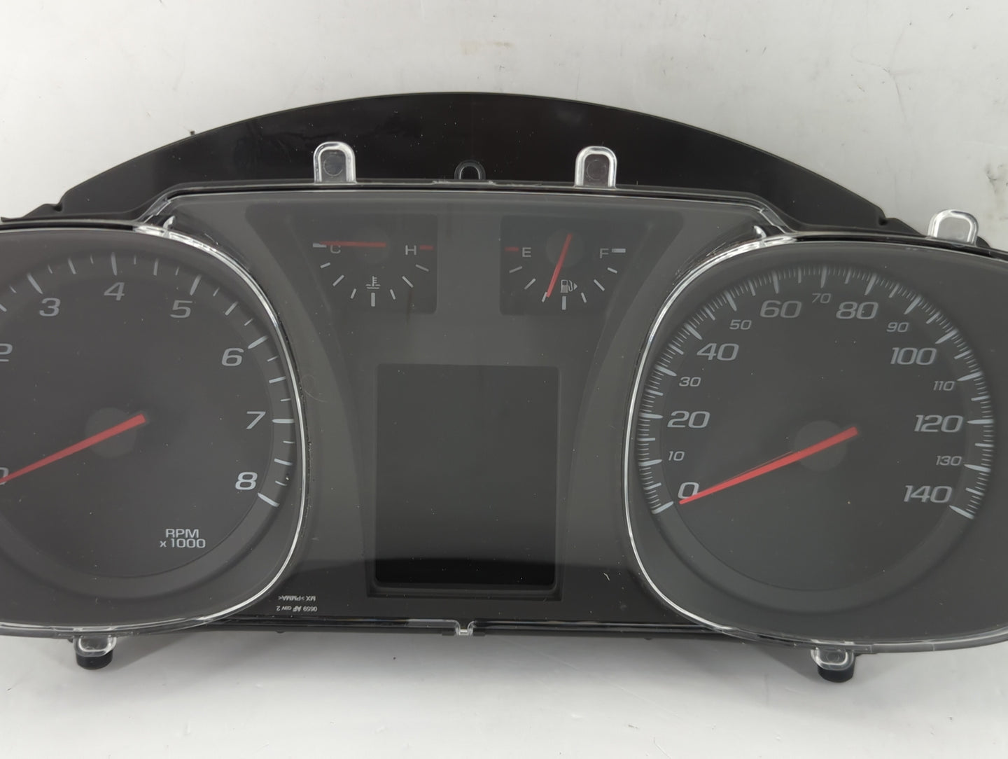 2010 Chevrolet Equinox Instrument Cluster Speedometer Gauges P/N:20919738 Fits OEM Used Auto Parts - Oemusedautoparts1.com