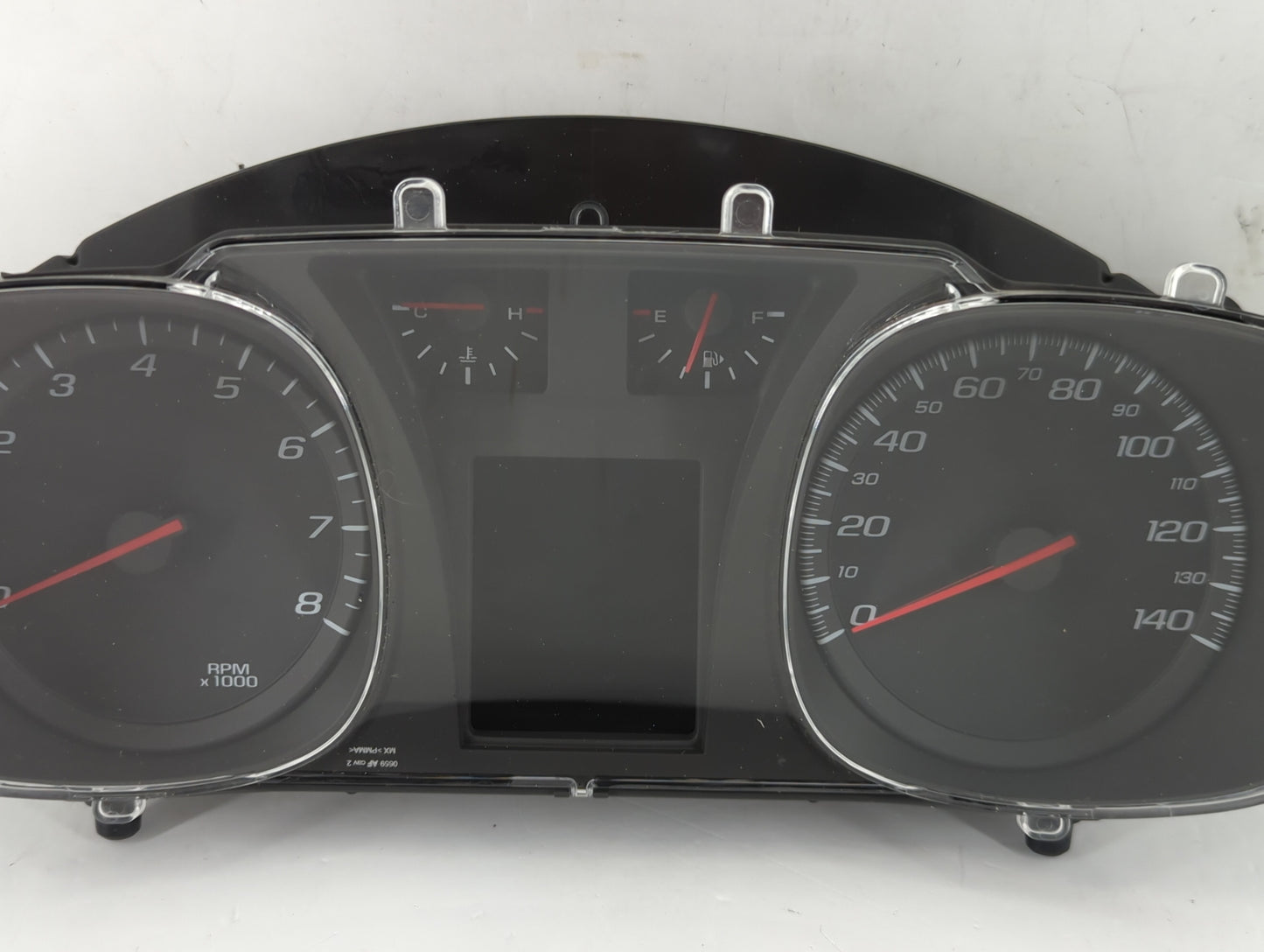 2010 Chevrolet Equinox Instrument Cluster Speedometer Gauges P/N:20919738 Fits OEM Used Auto Parts - Oemusedautoparts1.com