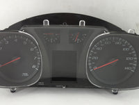 2010 Chevrolet Equinox Instrument Cluster Speedometer Gauges P/N:20919738 Fits OEM Used Auto Parts - Oemusedautoparts1.com