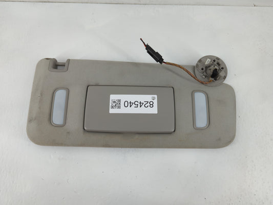 2010-2017 Chevrolet Equinox Sun Visor Shade Replacement Passenger Right Mirror Fits Fits 2010 2011 2012 2013 2014 2015 2016 2017 OEM Used Auto Parts
