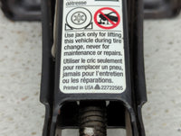 2010 Chevrolet Equinox Spare Scissor Car Jack 835729 - Oemusedautoparts1.com