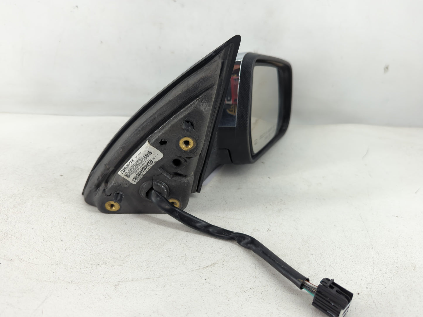 2010-2011 Chevrolet Equinox Passenger Side View Mirror - Right Door Mirror OEM Used - Oemusedautoparts1.com