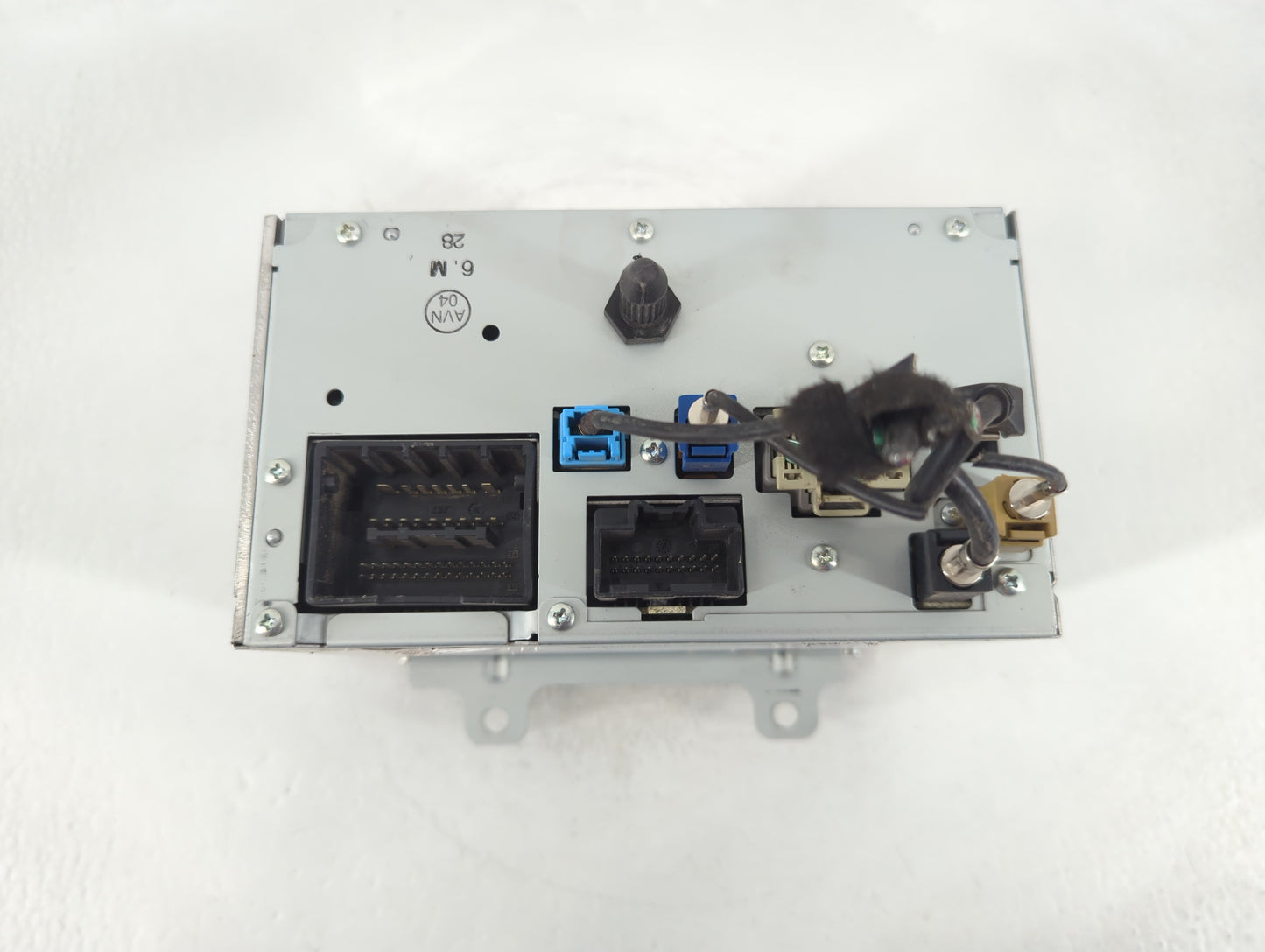 2010 Chevrolet Equinox Radio AM FM Cd Player Receiver Replacement P/N:20888798 Fits Fits 2011 OEM Used Auto Parts - Oemuseda