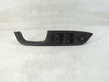 2010-2017 Chevrolet Equinox Master Power Window Switch Replacement Driver Side Left P/N:0144 321480 Fits OEM Used Auto Parts
