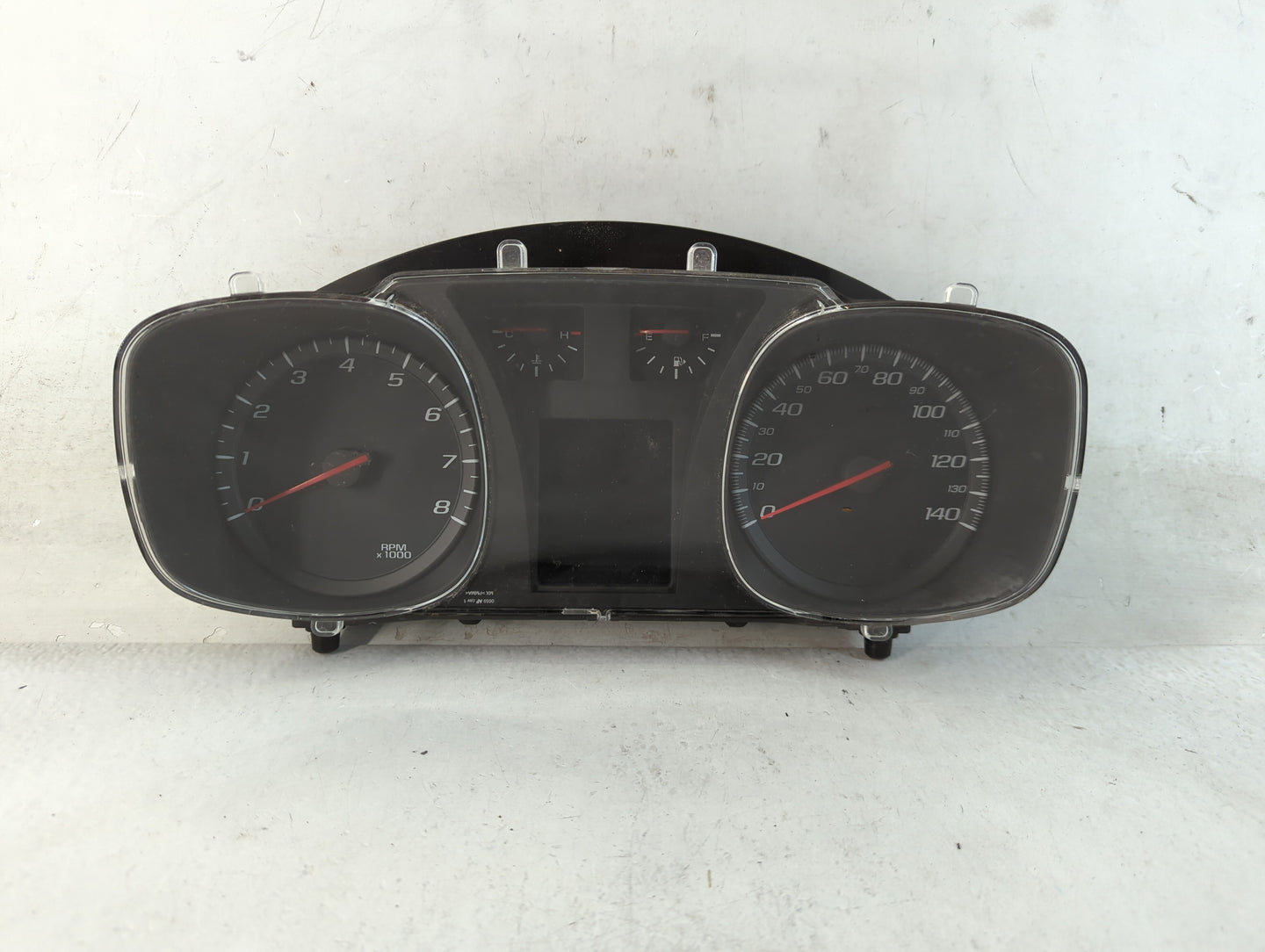 2010 Chevrolet Equinox Instrument Cluster Speedometer Gauges P/N:812703197 20919738 Fits OEM Used Auto Parts - Oemusedautopa
