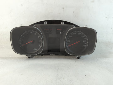 2010 Chevrolet Equinox Instrument Cluster Speedometer Gauges P/N:812703197 20919738 Fits OEM Used Auto Parts - Oemusedautopa