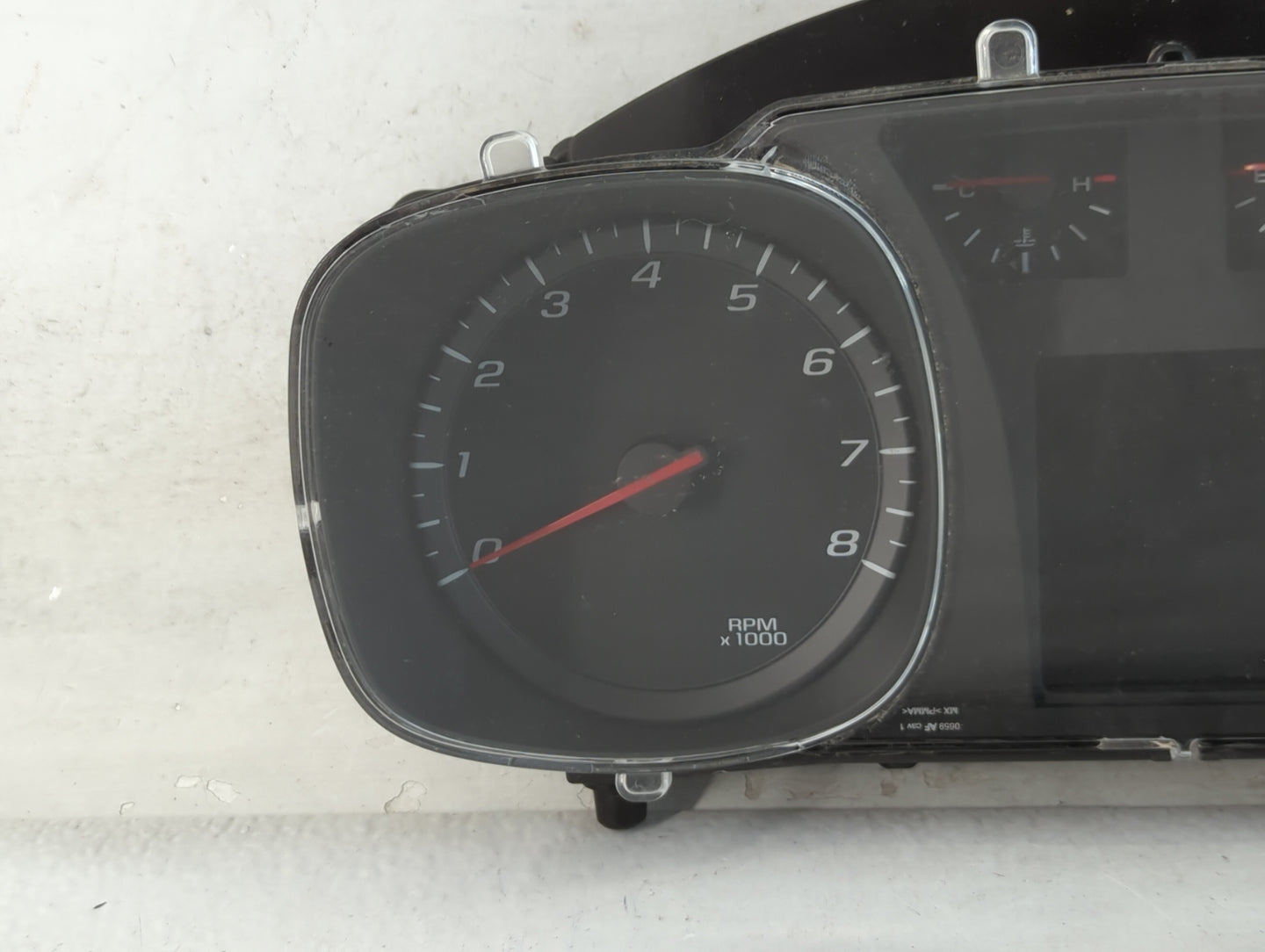 2010 Chevrolet Equinox Instrument Cluster Speedometer Gauges P/N:812703197 20919738 Fits OEM Used Auto Parts - Oemusedautopa