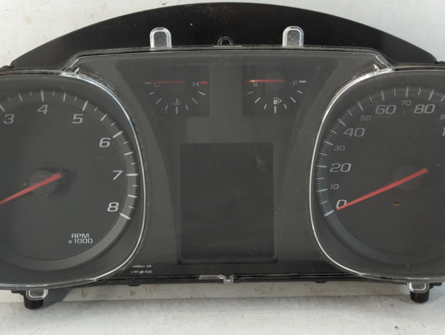 2010 Chevrolet Equinox Instrument Cluster Speedometer Gauges P/N:812703197 20919738 Fits OEM Used Auto Parts - Oemusedautopa