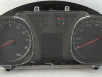 2010 Chevrolet Equinox Instrument Cluster Speedometer Gauges P/N:812703197 20919738 Fits OEM Used Auto Parts - Oemusedautopa