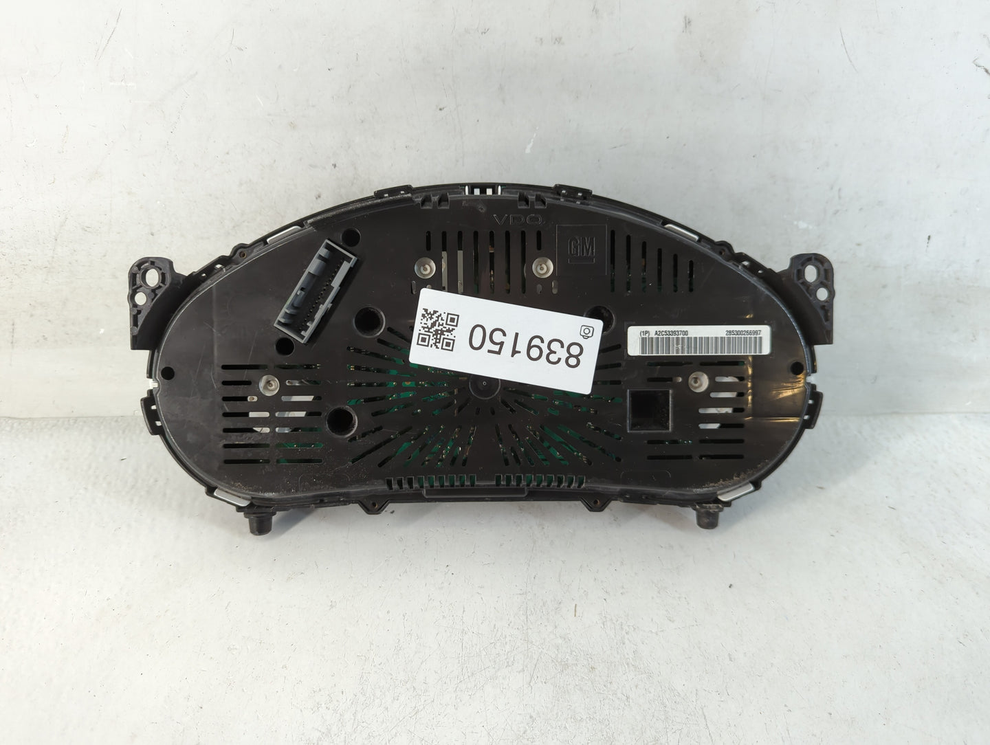 2010 Chevrolet Equinox Instrument Cluster Speedometer Gauges P/N:812703197 20919738 Fits OEM Used Auto Parts - Oemusedautopa