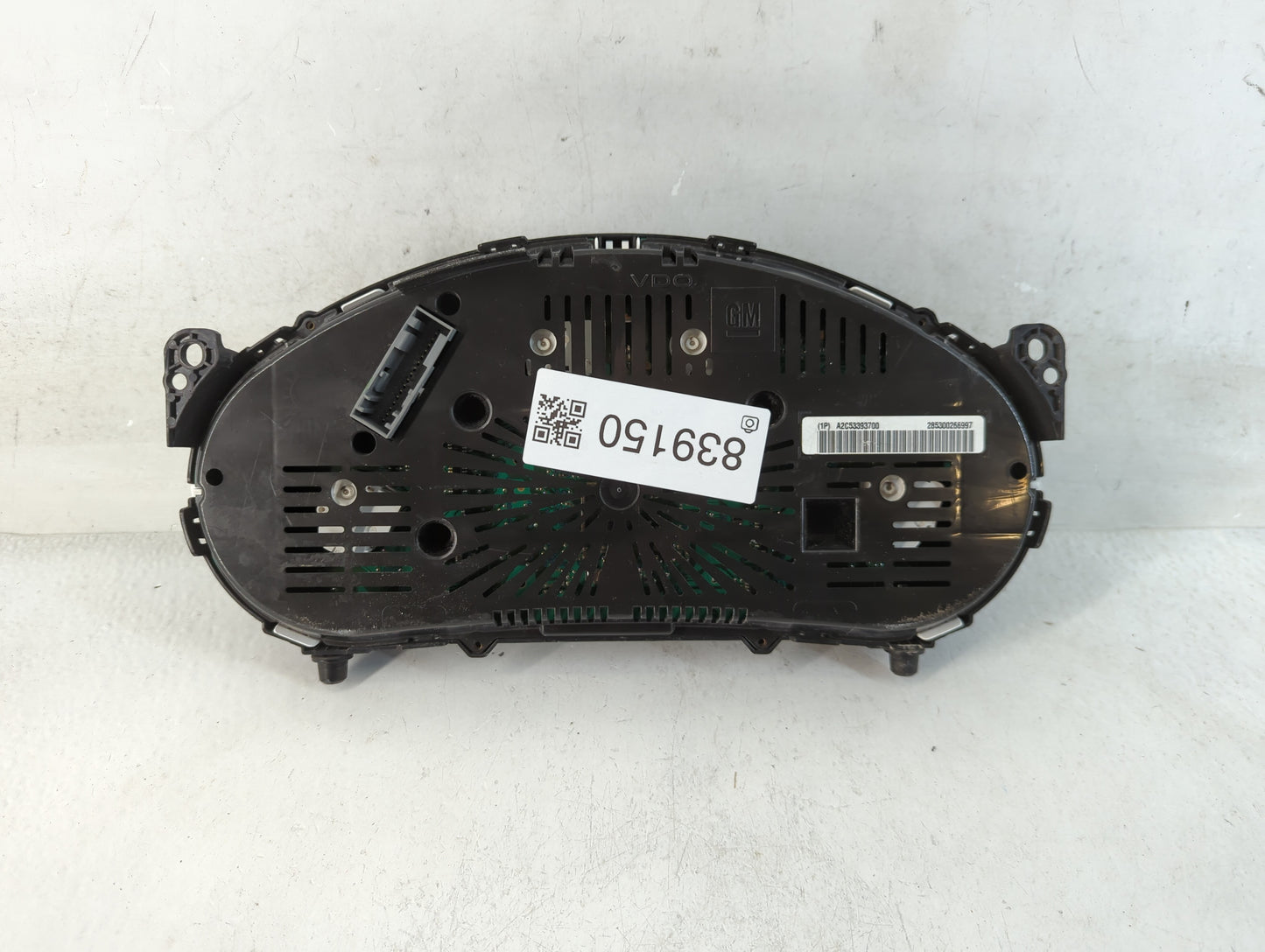 2010 Chevrolet Equinox Instrument Cluster Speedometer Gauges P/N:812703197 20919738 Fits OEM Used Auto Parts - Oemusedautopa