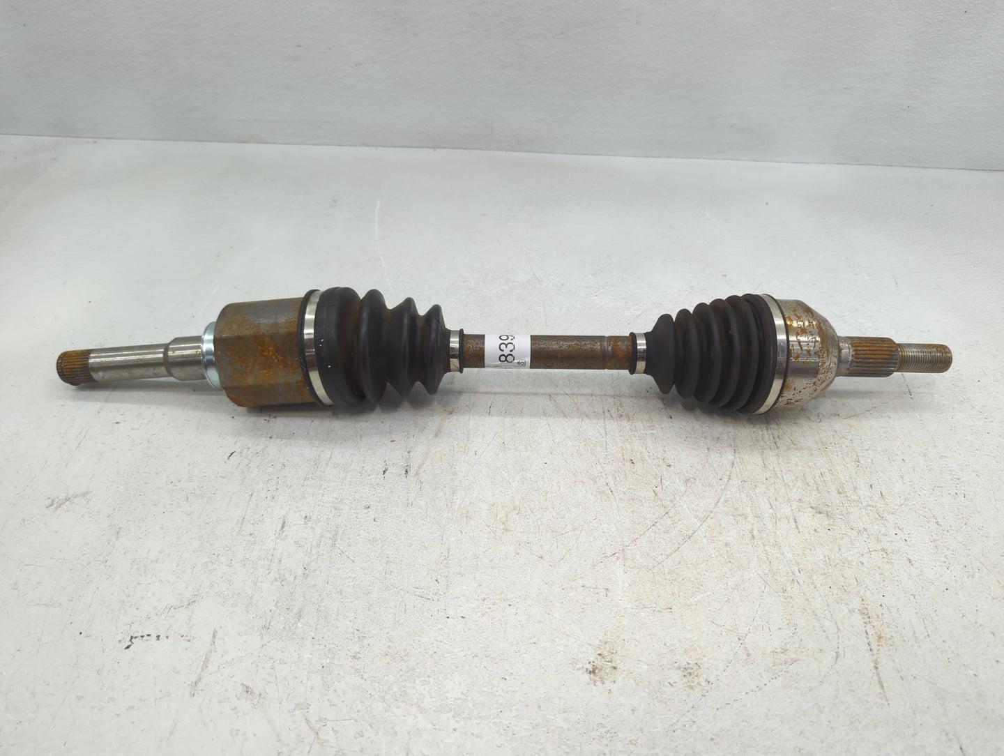2010-2017 Chevrolet Equinox Axle Shaft Front Driver Cv C/v - Oemusedautoparts1.com