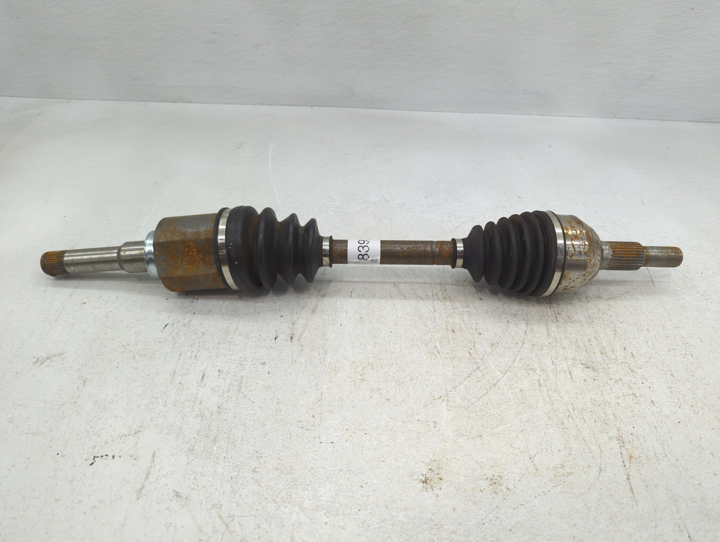 2010-2017 Chevrolet Equinox Axle Shaft Front Driver Cv C/v - Oemusedautoparts1.com