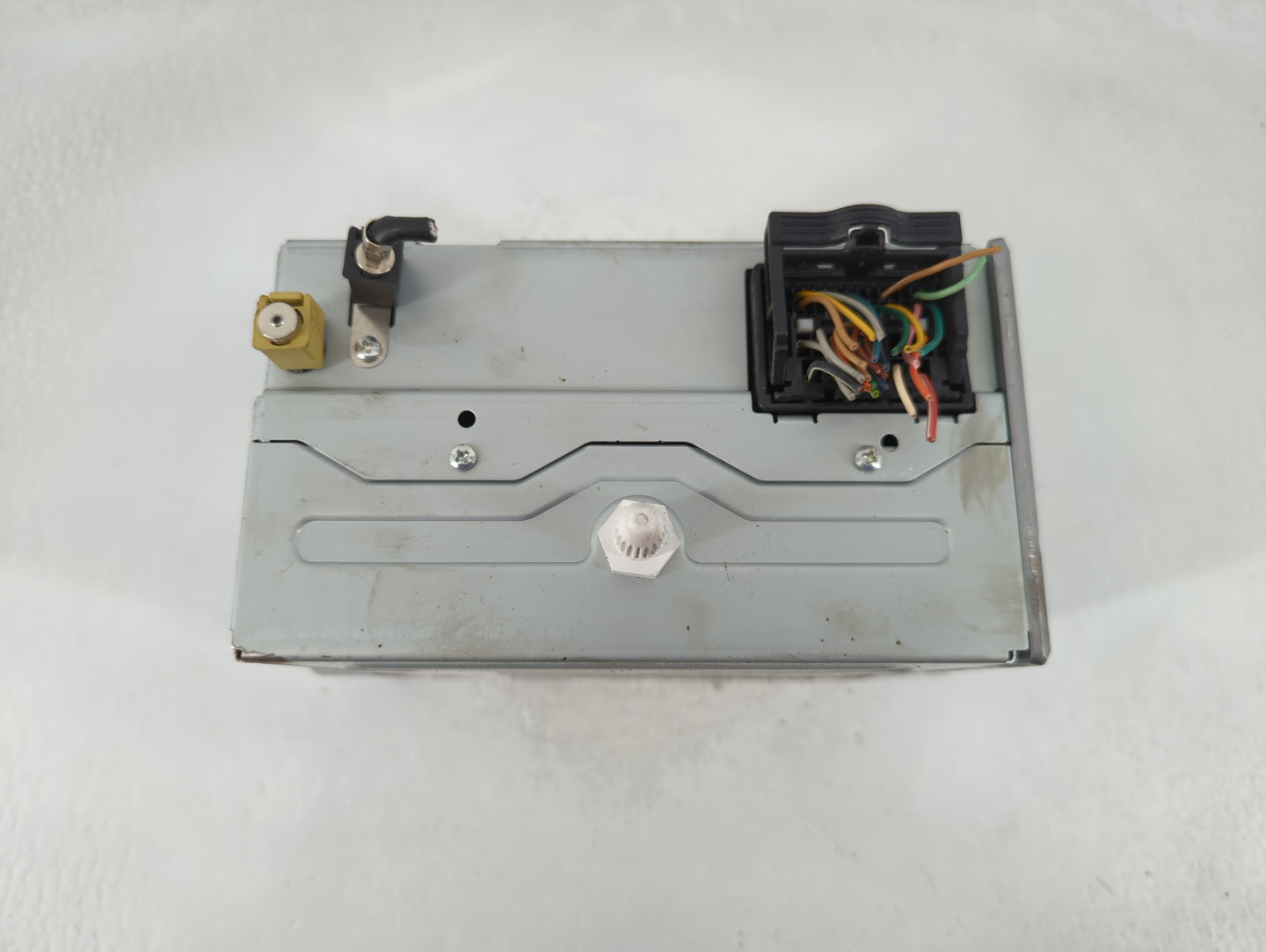 2010 Chevrolet Equinox Radio AM FM Cd Player Receiver Replacement P/N:20854719 Fits Fits 2011 OEM Used Auto Parts - Oemuseda