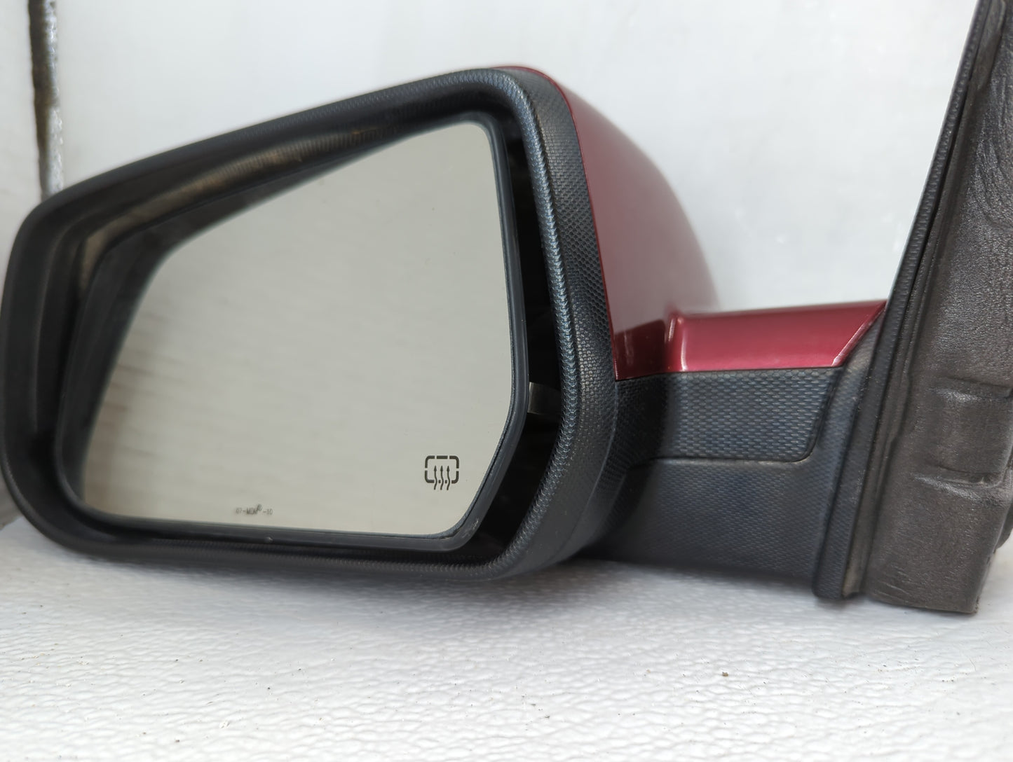 2010-2011 Chevrolet Equinox Driver Side View Mirror - Left Door Mirror OEM Used - Oemusedautoparts1.com