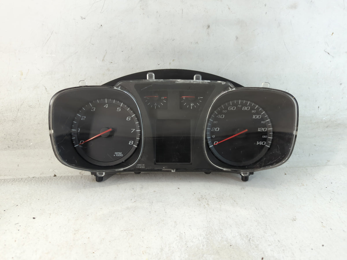 2010 Chevrolet Equinox Instrument Cluster Speedometer Gauges P/N:20838838 Miles: Fits OEM Used Auto Parts - Oemusedautoparts