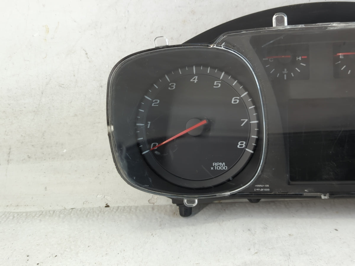 2010 Chevrolet Equinox Instrument Cluster Speedometer Gauges P/N:20838838 Miles: Fits OEM Used Auto Parts - Oemusedautoparts