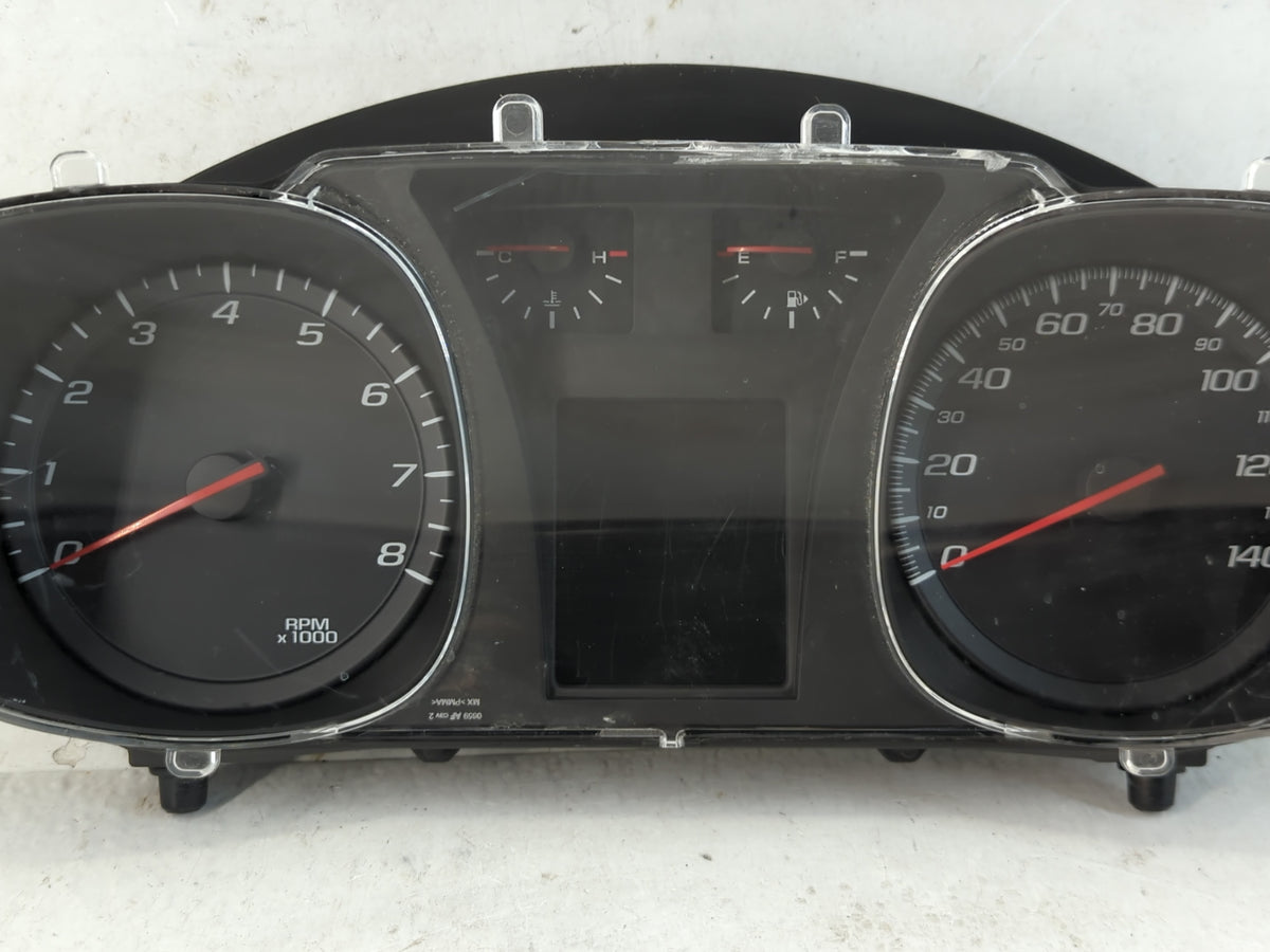2010 Chevrolet Equinox Instrument Cluster Speedometer Gauges P/N:20838838 Miles: Fits OEM Used Auto Parts - Oemusedautoparts