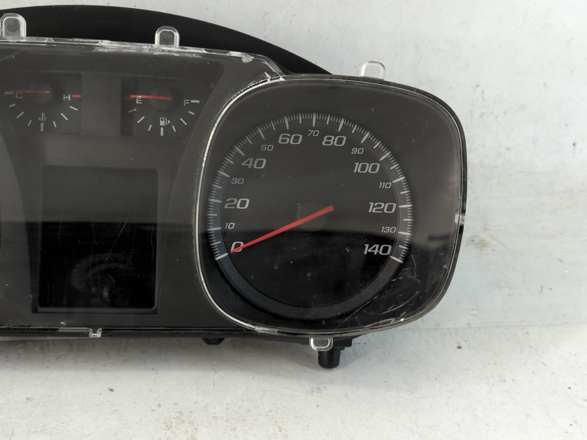 2010 Chevrolet Equinox Instrument Cluster Speedometer Gauges P/N:20838838 Miles: Fits OEM Used Auto Parts - Oemusedautoparts
