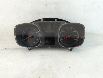2010 Chevrolet Equinox Instrument Cluster Speedometer Gauges P/N:20919738 Fits OEM Used Auto Parts - Oemusedautoparts1.com
