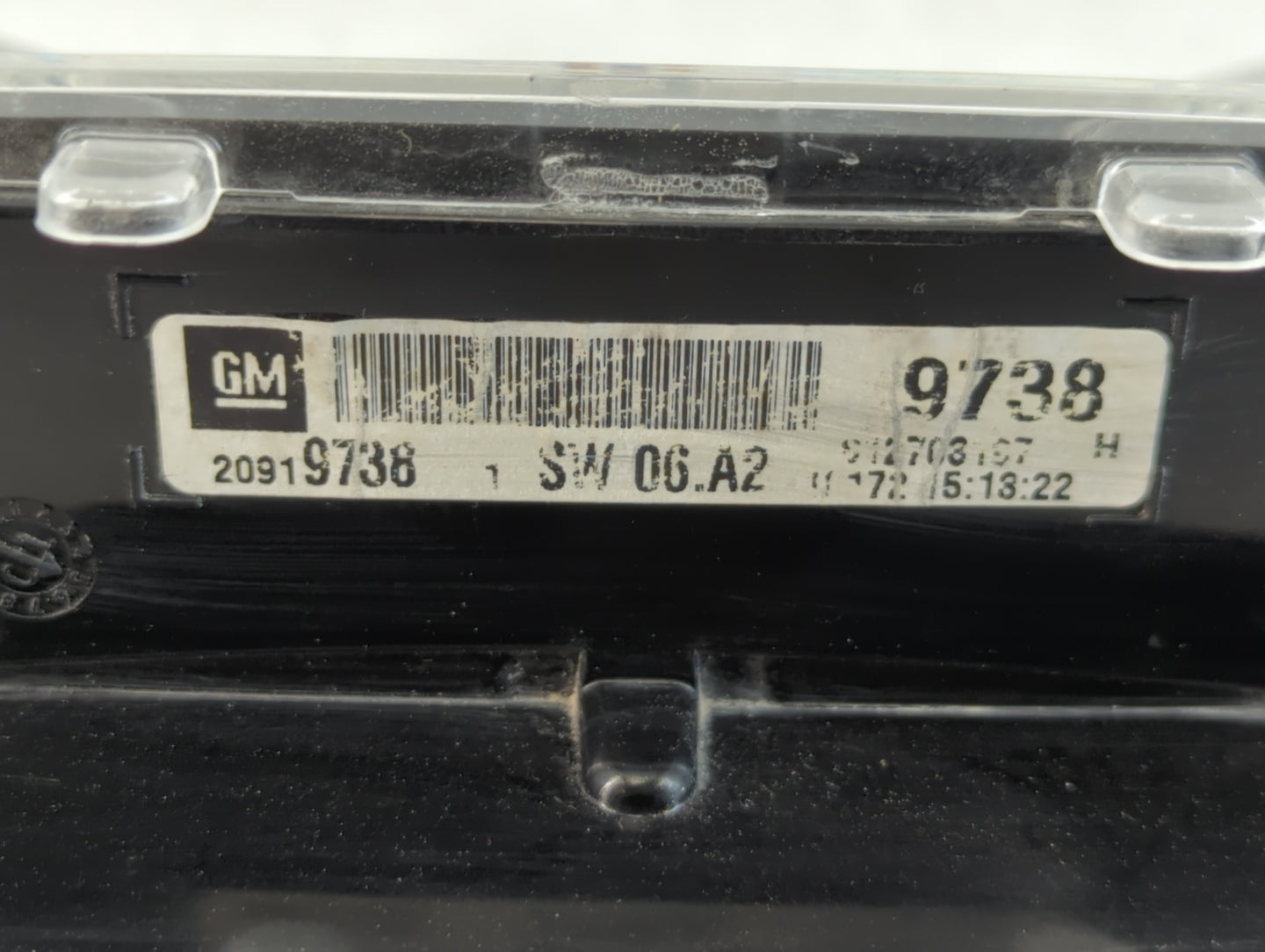 2010 Chevrolet Equinox Instrument Cluster Speedometer Gauges P/N:20919738 Fits OEM Used Auto Parts - Oemusedautoparts1.com