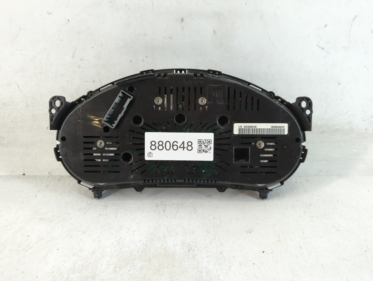 2010 Chevrolet Equinox Instrument Cluster Speedometer Gauges P/N:20919738 Fits OEM Used Auto Parts - Oemusedautoparts1.com