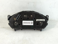 2010 Chevrolet Equinox Instrument Cluster Speedometer Gauges P/N:20919738 Fits OEM Used Auto Parts - Oemusedautoparts1.com