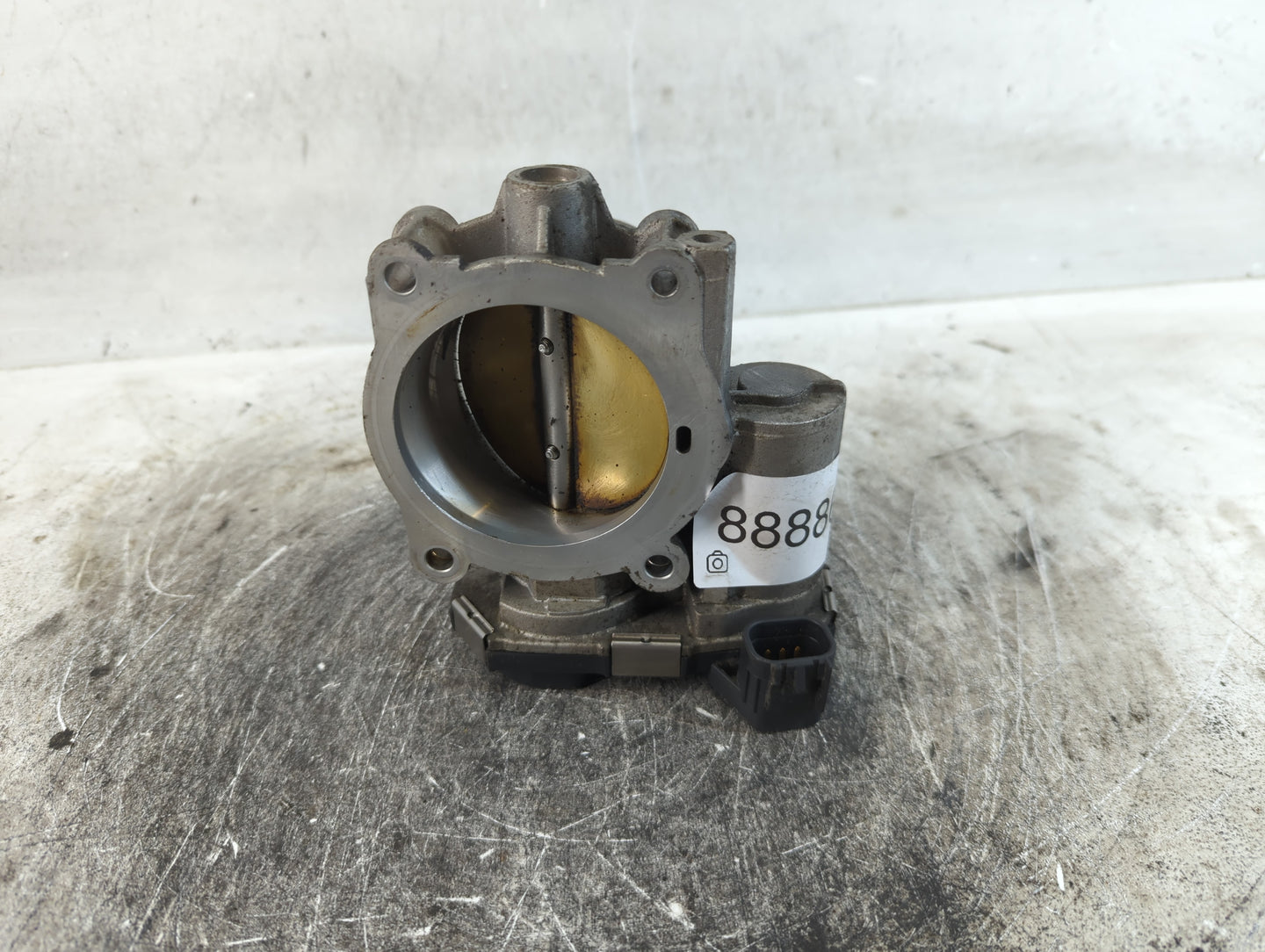 2010-2011 Chevrolet Equinox Throttle Body P/N:3359AA994AA6661C Fits Fits 2007 2008 2009 2010 2011 2012 OEM Used Auto Parts -